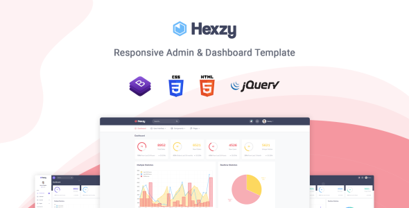 Responsive Admin Template