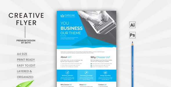 Фирменный стиль на тему графика