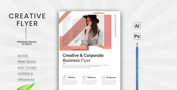 Фирменный стиль на тему графика