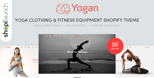 Health Meditation And Yoga Shopify Theme