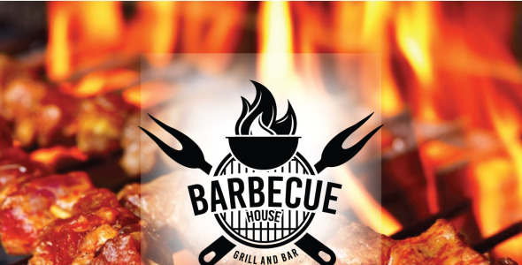 Шаблон логотипа на тему графика