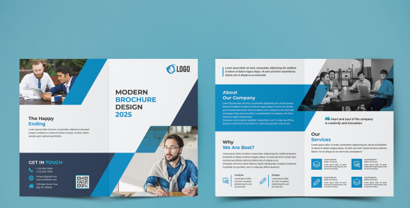 Фирменный стиль на тему графика