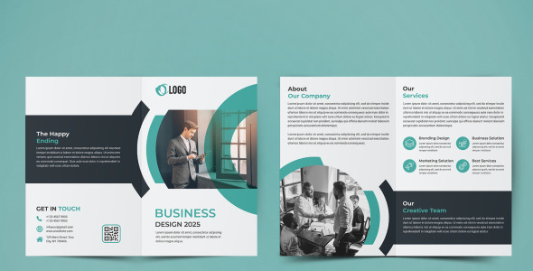 Фирменный стиль на тему графика