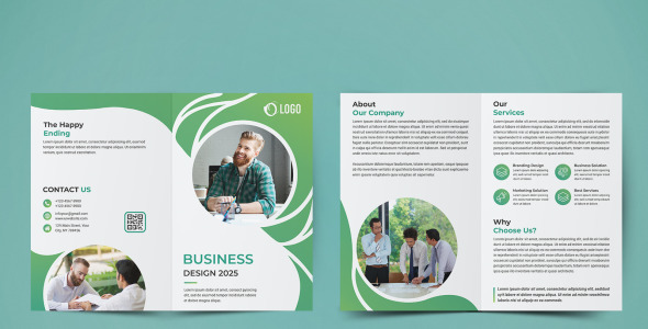 Фирменный стиль на тему графика