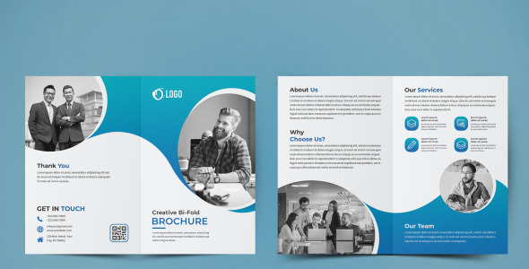 Фирменный стиль на тему графика