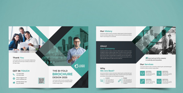 Фирменный стиль на тему графика