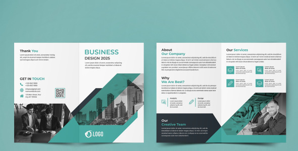 Фирменный стиль на тему графика