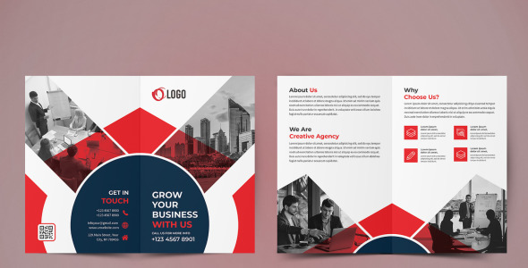 Фирменный стиль на тему графика