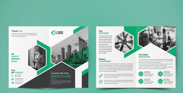 Фирменный стиль на тему графика