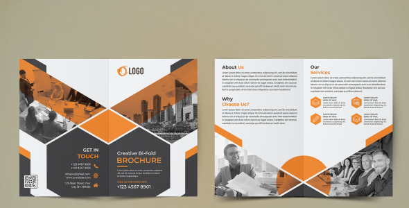 Фирменный стиль на тему графика