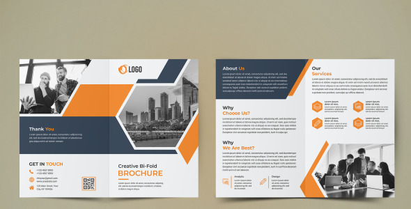 Фирменный стиль на тему графика