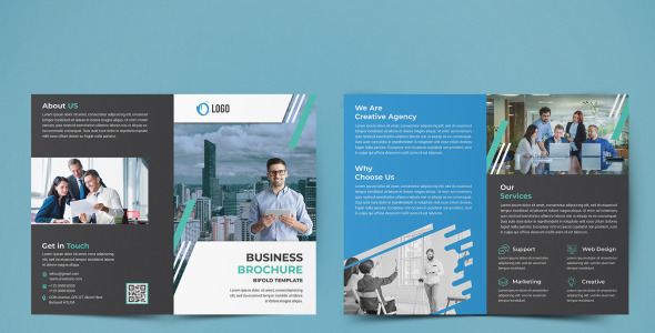 Фирменный стиль на тему графика