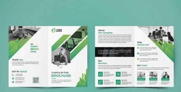 Фирменный стиль на тему графика