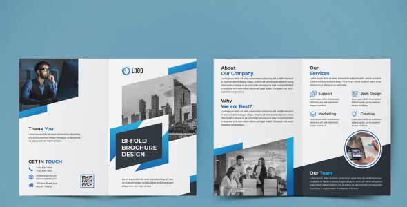 Фирменный стиль на тему графика