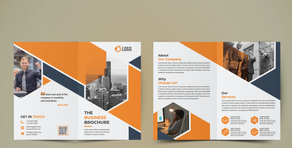 Фирменный стиль на тему графика