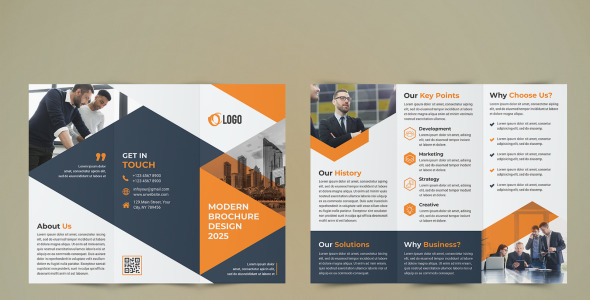 Фирменный стиль на тему графика