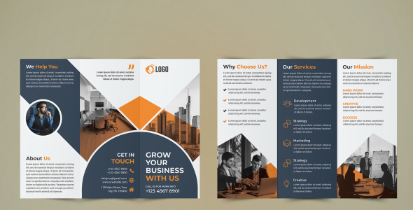 Фирменный стиль на тему графика