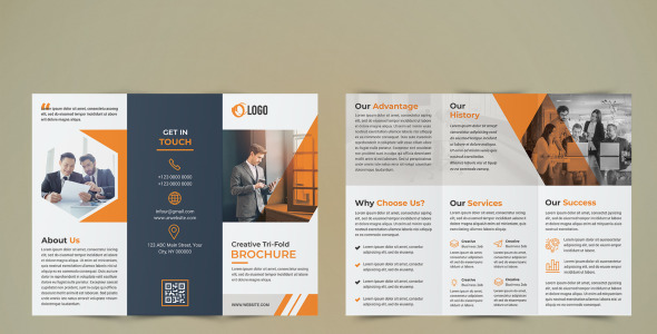 Фирменный стиль на тему графика