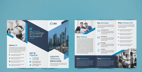 Фирменный стиль на тему графика