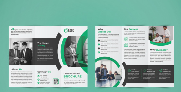 Фирменный стиль на тему графика