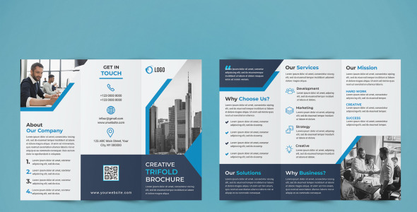 Фирменный стиль на тему графика