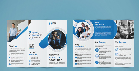 Фирменный стиль на тему графика