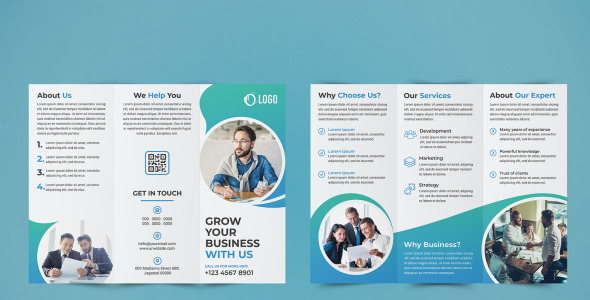 Фирменный стиль на тему графика