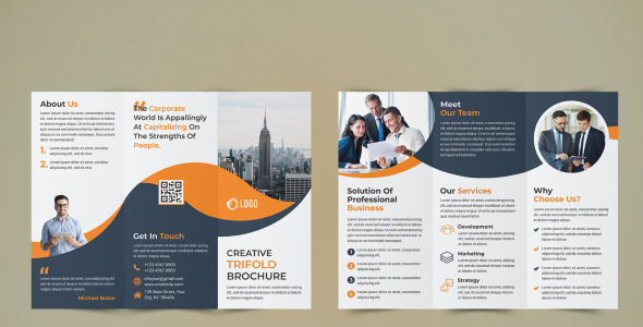 Фирменный стиль на тему графика