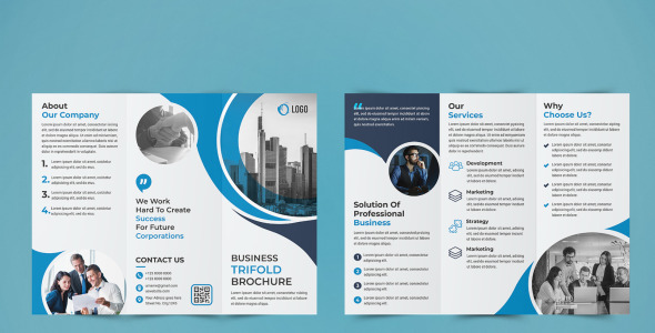 Фирменный стиль на тему графика