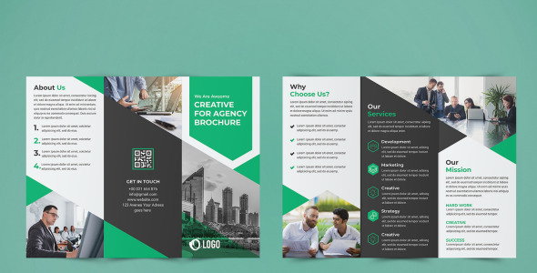 Фирменный стиль на тему графика