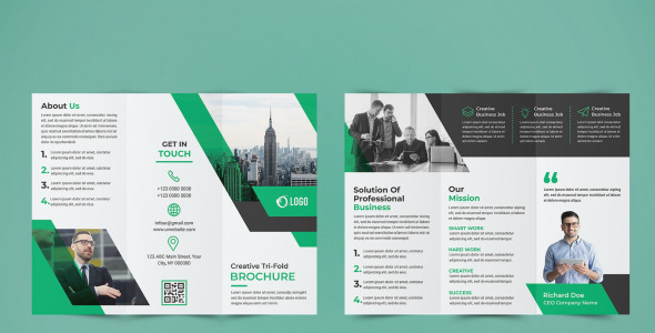 Фирменный стиль на тему графика