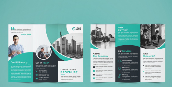 Фирменный стиль на тему графика