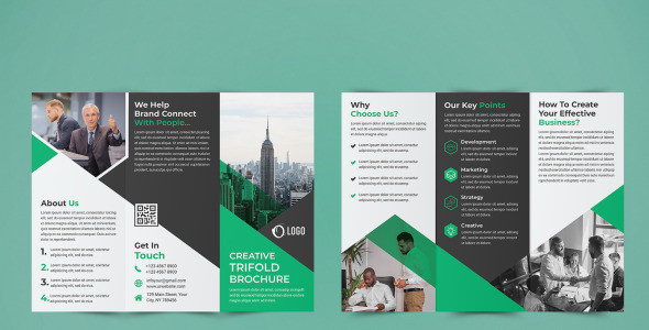 Фирменный стиль на тему графика