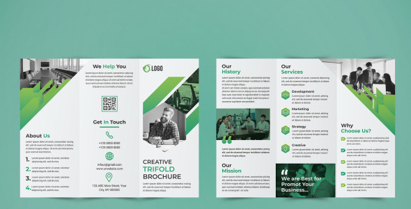 Фирменный стиль на тему графика