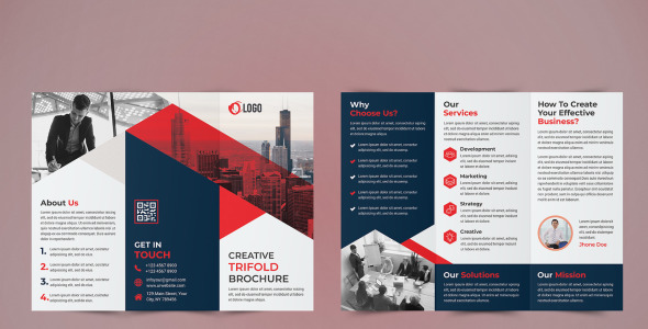 Фирменный стиль на тему графика