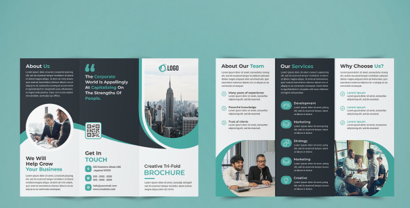 Фирменный стиль на тему графика