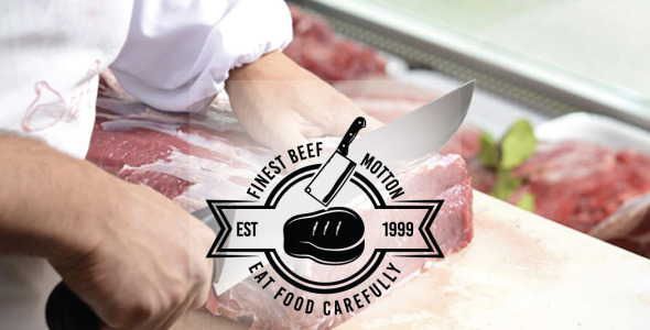 Шаблон логотипа на тему графика