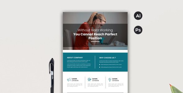 Фирменный стиль на тему графика