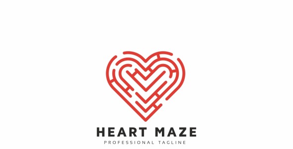 Шаблон логотипа на тему графика