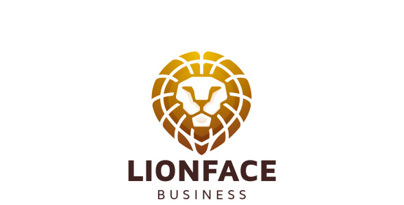 Шаблон логотипа на тему графика