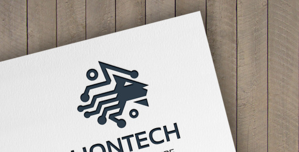 Шаблон логотипа на тему графика