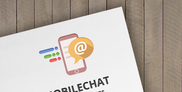 Шаблон логотипа на тему графика