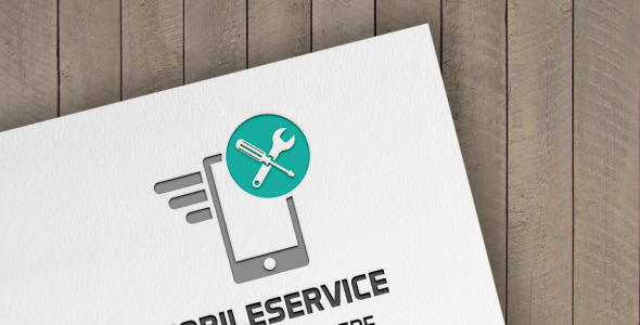 Шаблон логотипа на тему графика