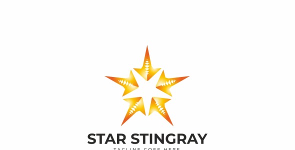 Шаблон логотипа на тему графика