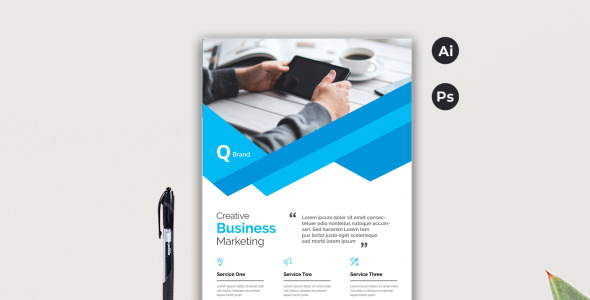 Фирменный стиль на тему графика