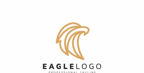 Шаблон логотипа на тему графика