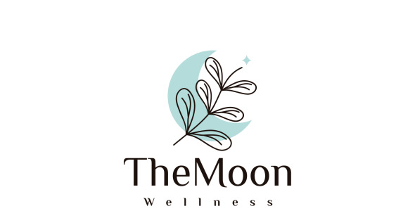 Шаблон логотипа на тему графика