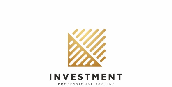 Шаблон логотипа на тему графика