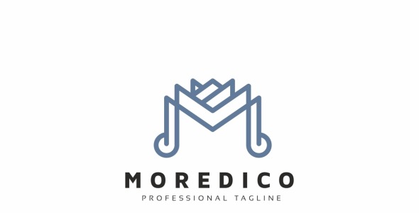 Шаблон логотипа на тему графика