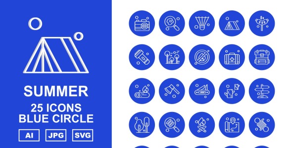 Набор иконок на тему maps